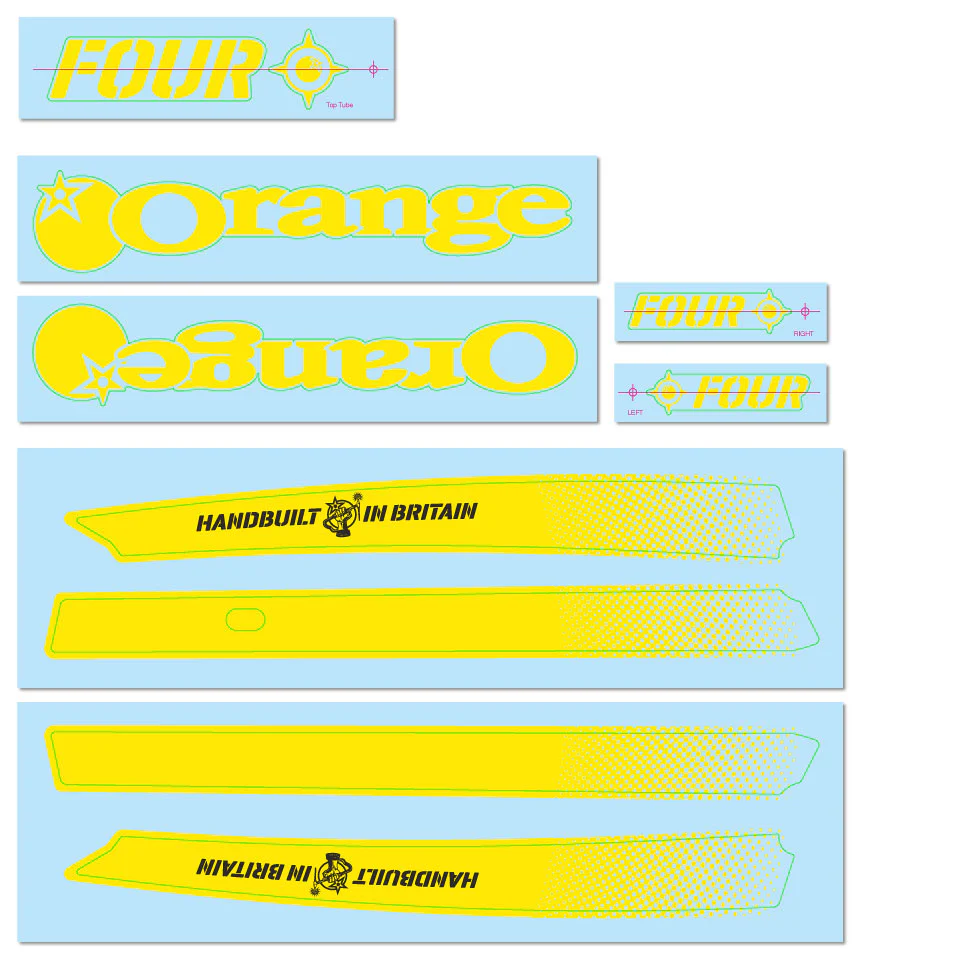 2016/17/18 Four Decal Kit - Image 4