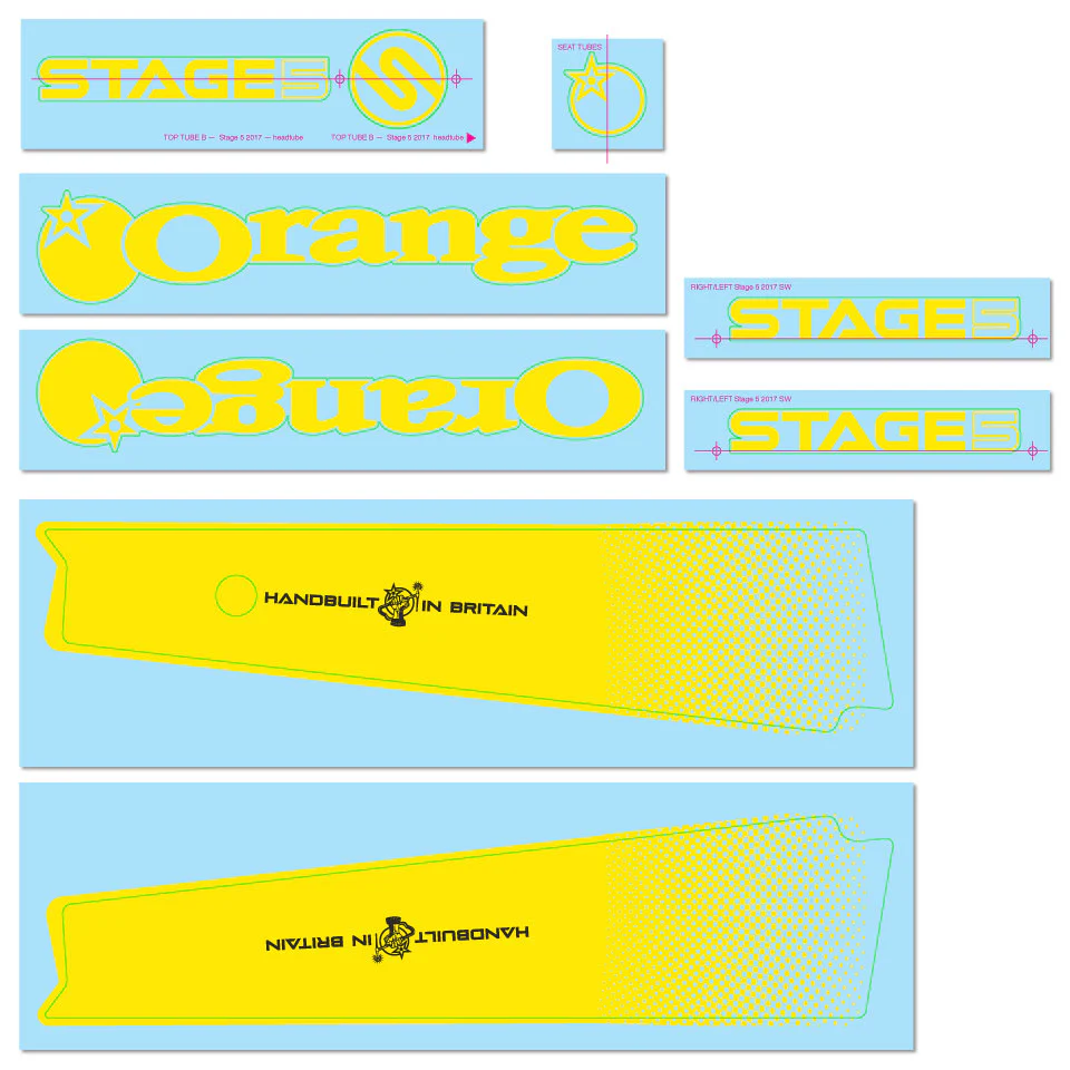 2017/18 Stage 5 Decal Kit - Image 2