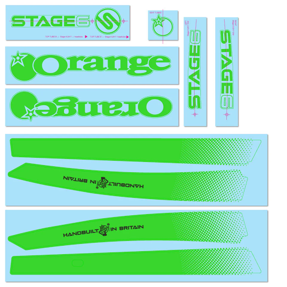 2017/2018 Stage 6 Decal Kit - Image 2