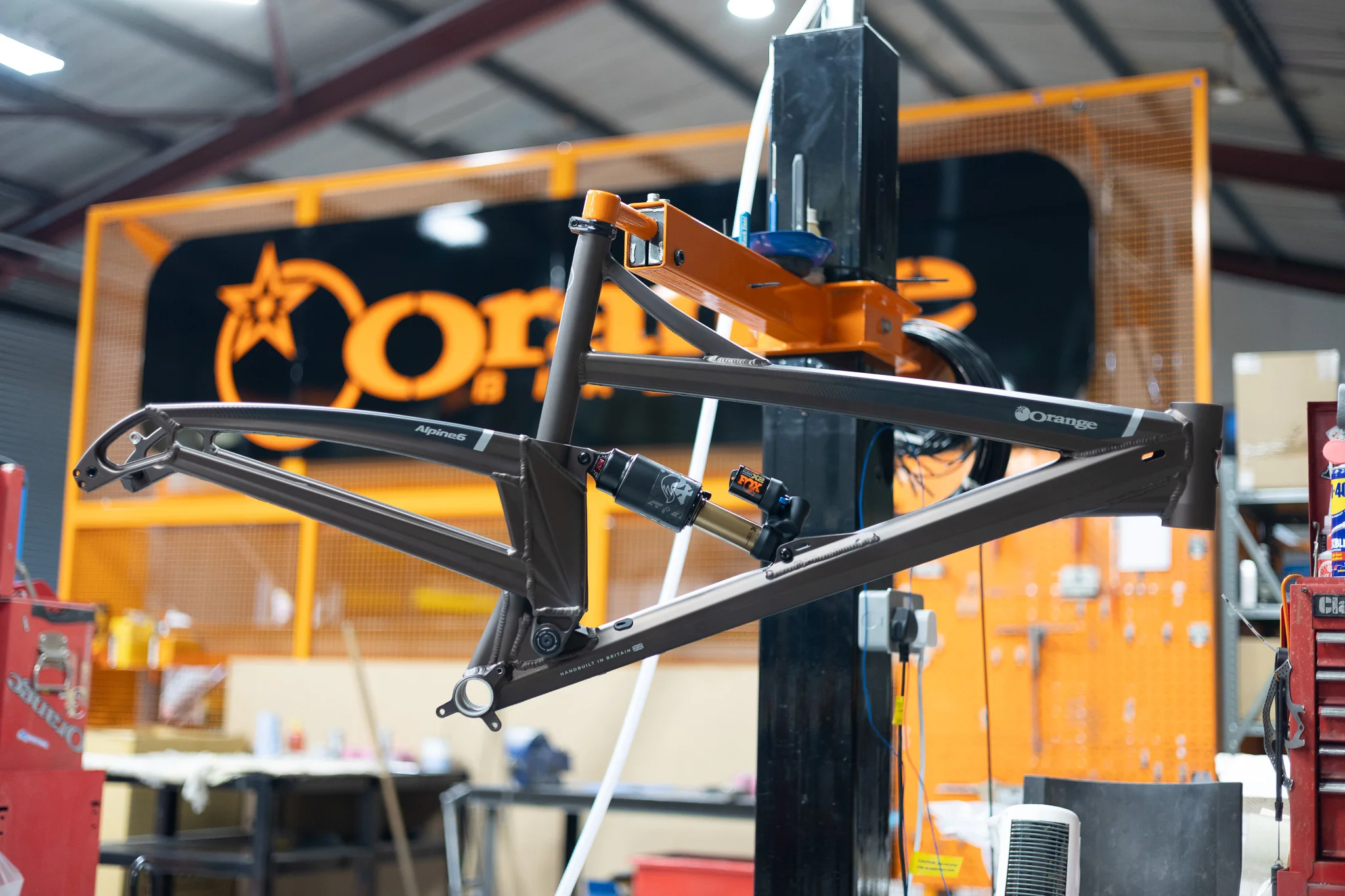 2020 Alpine 6 Frame