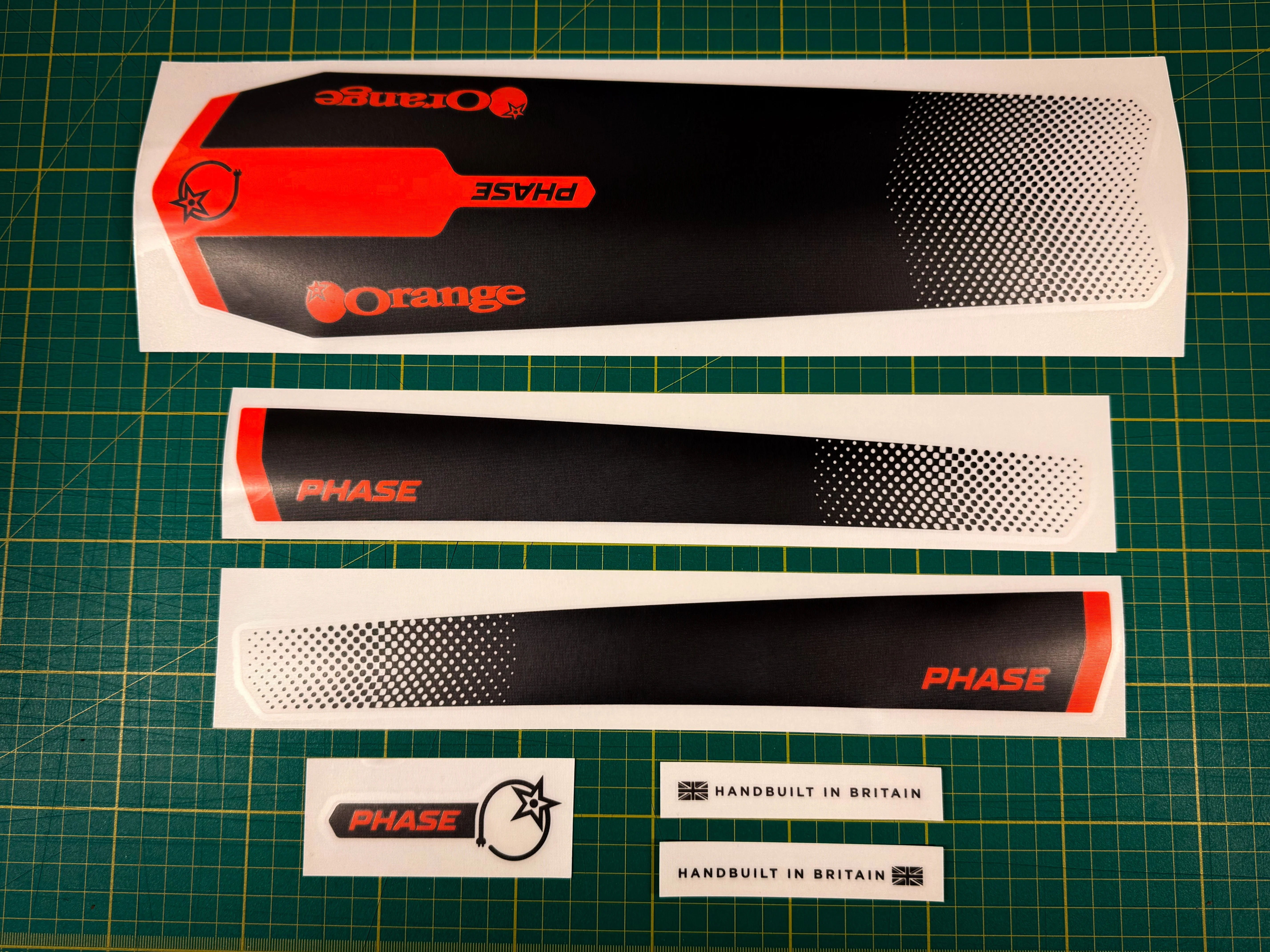 Phase Ebike decals 2020